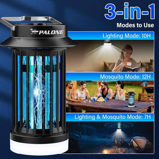 Buy & Sell Kimberworth Rotherham - Photos for PALONE Bug Zapper Fly Rechargeable