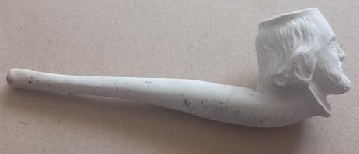 Buy & Sell Thatto Heath Saint Helens - Photos for antique early Victorian male head clay pipe