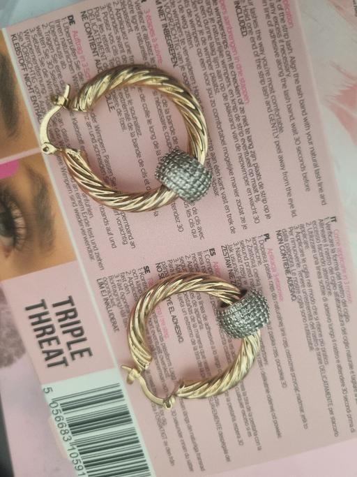 Buy & Sell Willenhall Walsall - Photos for disco ball hoop earrings