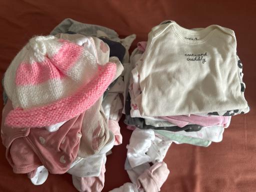 Buy & Sell Corngreaves Trading Estate Sandwell - Photos for Bundle of baby girls vests sleep suits 0-3