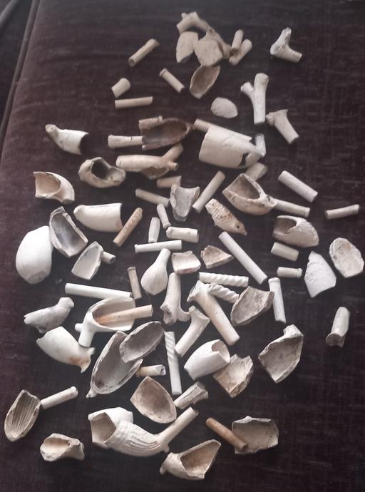 Buy & Sell Thatto Heath Saint Helens - Photos for huge collection of antique Clay pipe parts