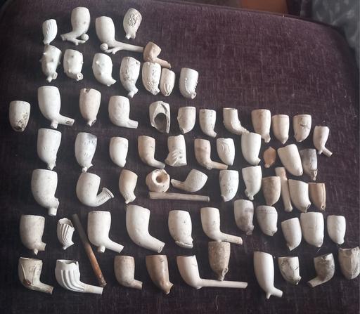 Buy & Sell Thatto Heath Saint Helens - Photos for huge collection of antique Clay pipes