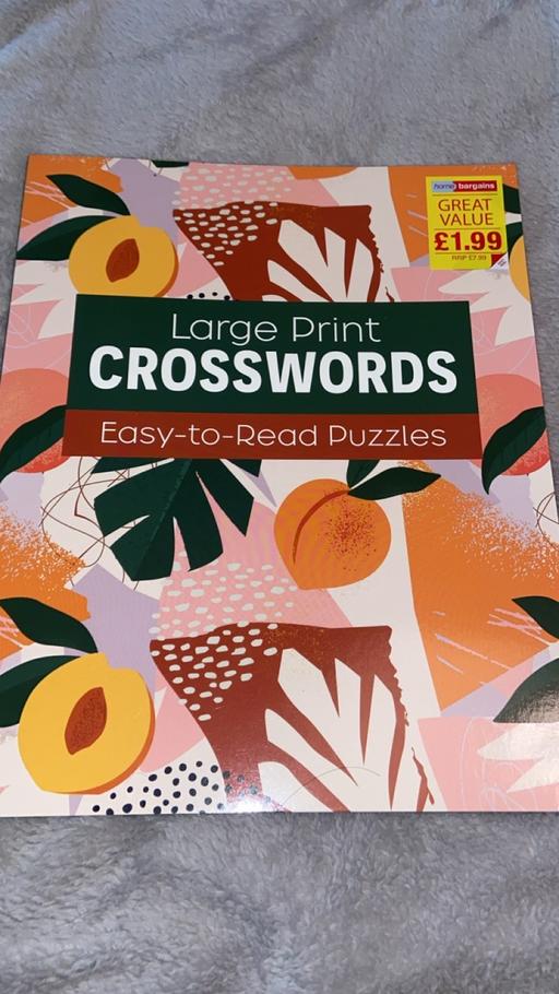 Buy & Sell Stow Heath Wolverhampton - Photos for Large print crossword book