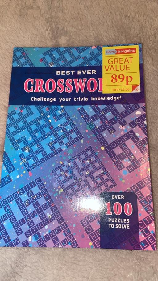 Buy & Sell Bilston Wolverhampton - Photos for Crossword book