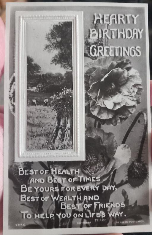 Buy & Sell Thatto Heath Saint Helens - Photos for antique beagles & co birthday postcard