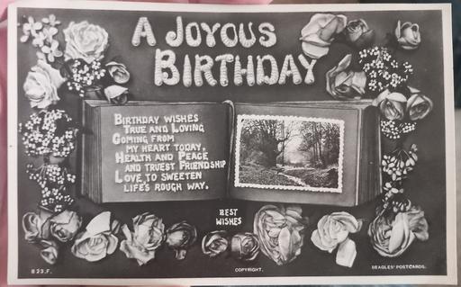 Buy & Sell Thatto Heath Saint Helens - Photos for antique beagles & co birthday postcard lot a