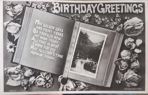Buy & Sell Thatto Heath Saint Helens - Photos for antique beagles & co birthday postcard lot b