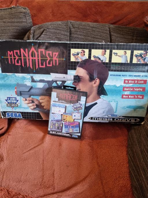 Buy & Sell Moseley Village Wolverhampton - Photos for sega megadrive menacer gun