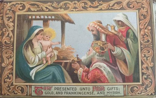 Buy & Sell Thatto Heath Saint Helens - Photos for Antique Jesus Mary and Joseph postcard lot 2
