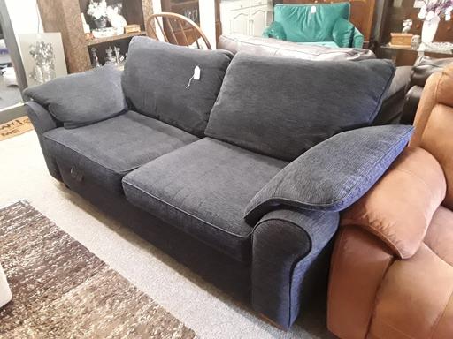 Buy & Sell Saint Pauls Trading Estate Tameside - Photos for Grey NEXT fabric 3-seater sofa