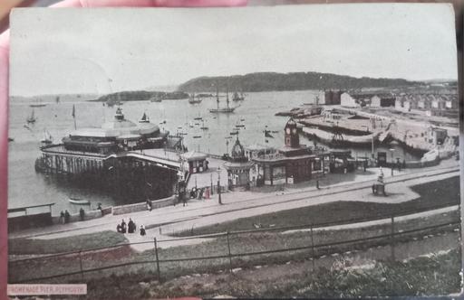 Buy & Sell Thatto Heath Saint Helens - Photos for Antique 1910 Plymouth pier postcard