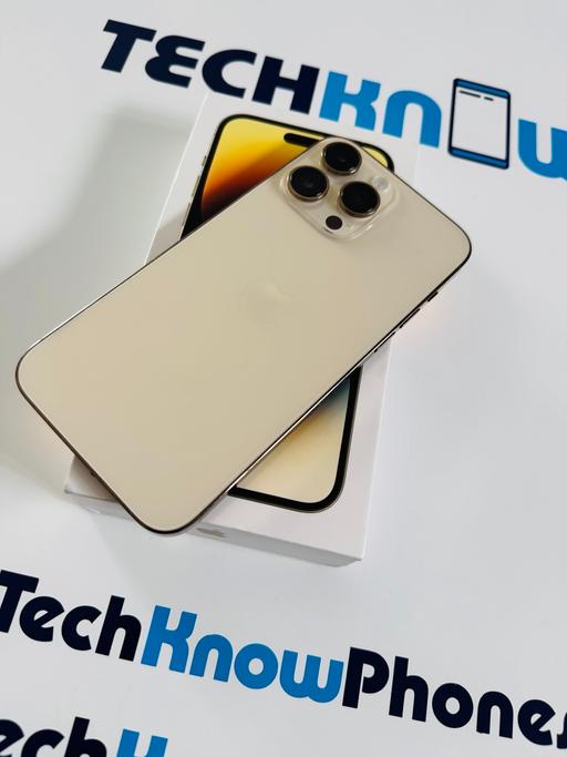 Buy & Sell Woodsetton Dudley - Photos for Apple iphone 14 pro Max 128GB refurbished