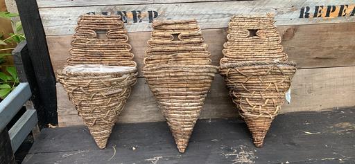 Buy & Sell Streetly Walsall - Photos for Wall Hanging Baskets x3 NEW