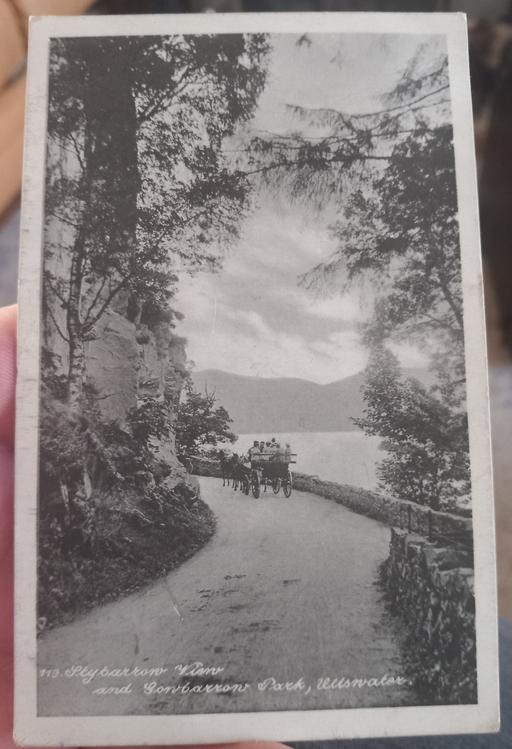 Buy & Sell Thatto Heath Saint Helens - Photos for Antique Stybarrow Crag on Ullswater postcard