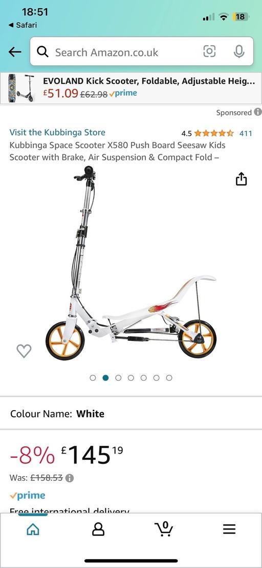 Buy & Sell Sundon Luton - Photos for Space Hopper Scooter