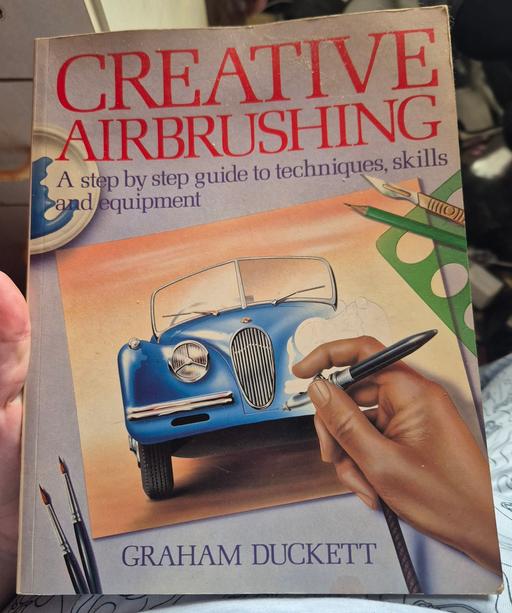 Buy & Sell Bootle Sefton - Photos for Creative Airbrushing: A Step By Step Guide