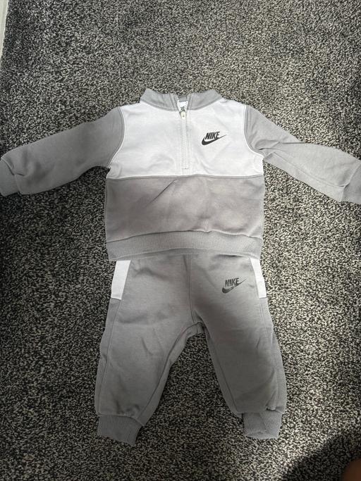 Buy & Sell Whalley Range Manchester - Photos for Grey Nike baby tracksuit