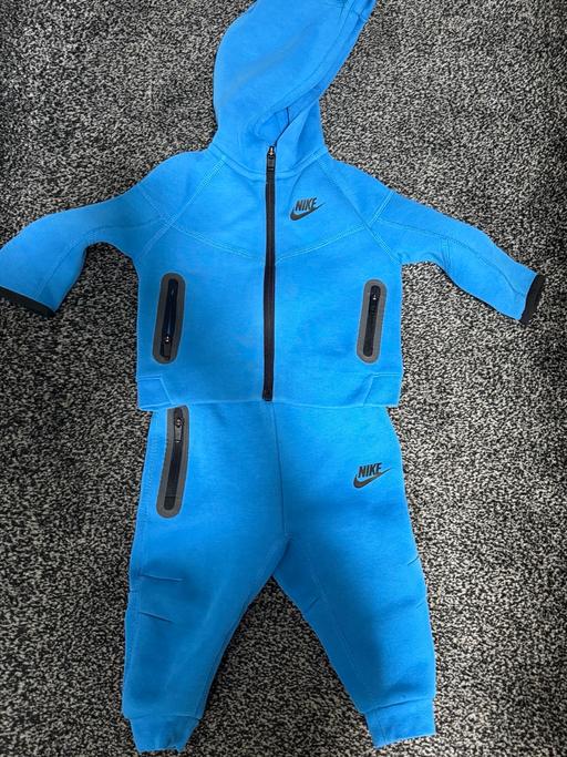 Buy & Sell Whalley Range Manchester - Photos for Blue Nike tech baby tracksuit