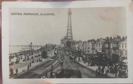 Buy & Sell Thatto Heath Saint Helens - Photos for Antique 1910 edwardian Blackpool postcard