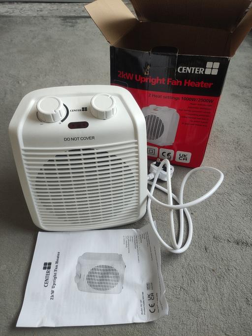 Buy & Sell Grafton Street Industrial Estate West Northamptonshire - Photos for New fan heater