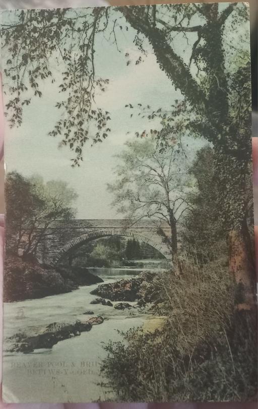 Buy & Sell Thatto Heath Saint Helens - Photos for antique 1910 betws y coed postcard