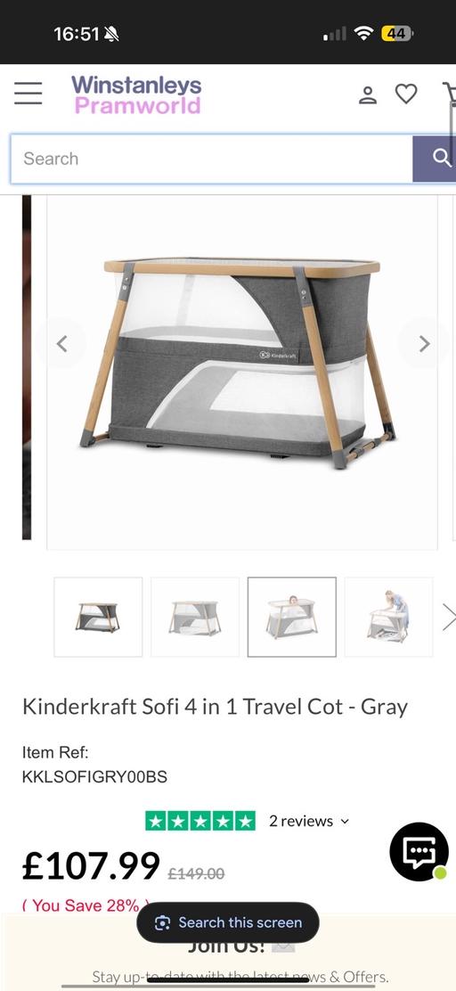 Buy & Sell Chadderton Oldham - Photos for Playpen/crib