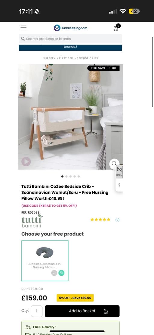 Buy & Sell Chadderton Oldham - Photos for Tutti Bambini CoZee