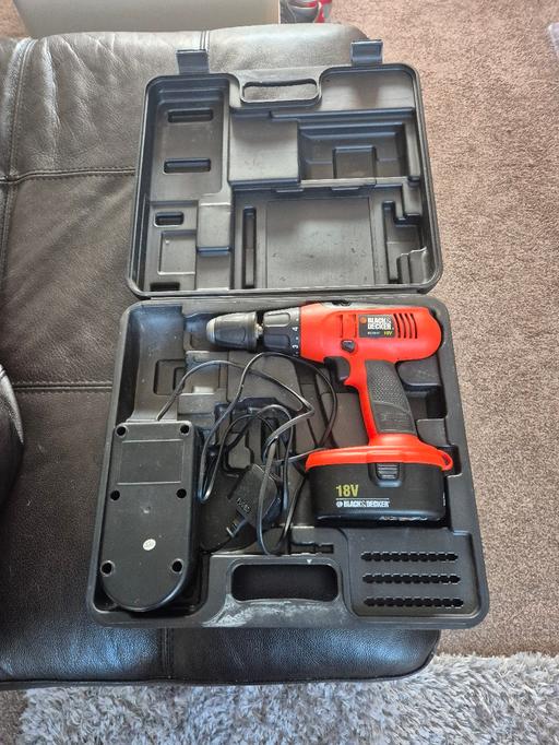 Buy & Sell Ribbleton Preston - Photos for Black & Decker 18v drill