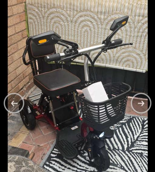 Buy & Sell Gnosall Stafford - Photos for Trike Adult. 11mph. 20St. 25mls Range. Folds