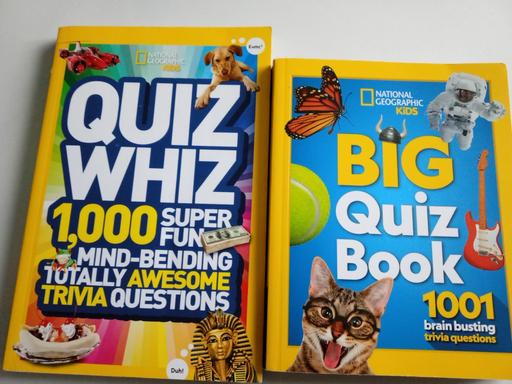 Buy & Sell Horncastle East Lindsey - Photos for 2 kids QUIZ BOOKS