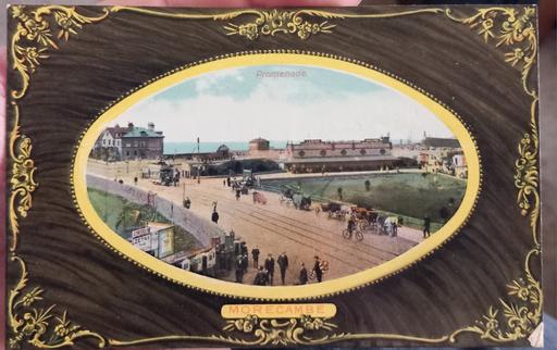 Buy & Sell Thatto Heath Saint Helens - Photos for Antique 1920s morecombe postcard