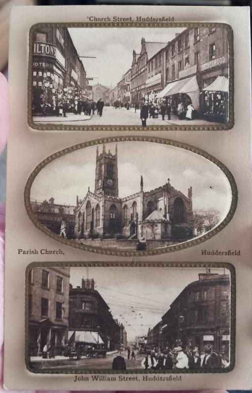 Buy & Sell Thatto Heath Saint Helens - Photos for Antique 1910s Huddersfield photo postcard