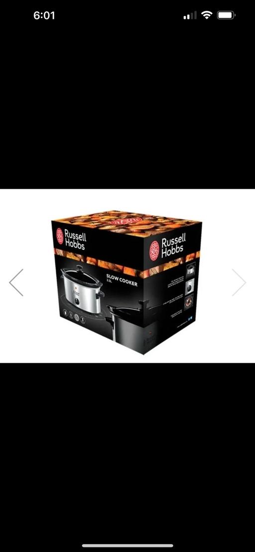 Buy & Sell Great Baddow Chelmsford - Photos for 3.5l slow cooker - ceramic