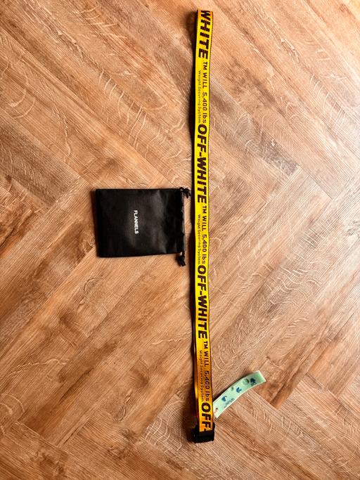 Buy & Sell Blackfordby North West Leicestershire - Photos for off white belt