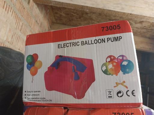 further learning Windle Saint Helens - Photos for Electric balloon pump