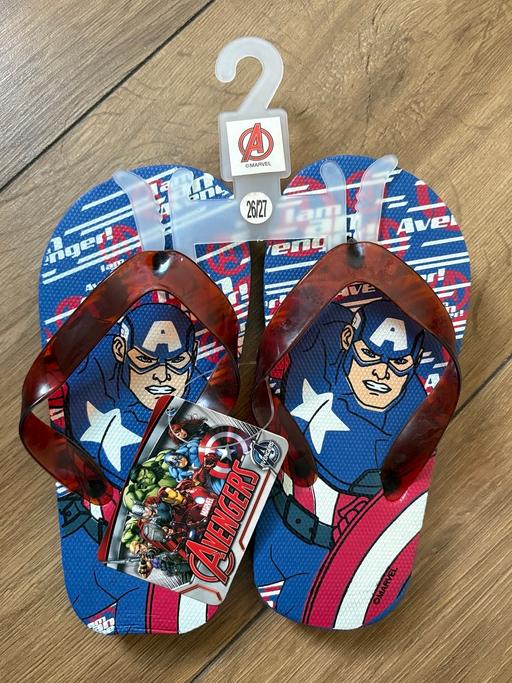 Buy & Sell Great Bridge Sandwell - Photos for Avengers flip flops (various sizes)