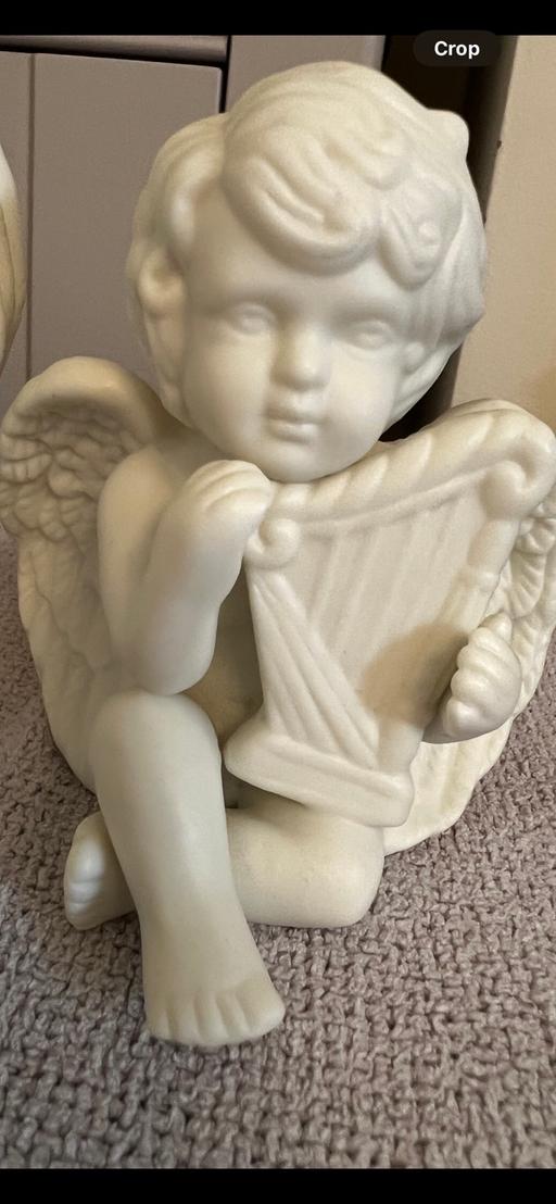 Buy & Sell Hetton-Le-Hole Sunderland - Photos for Vintage Cherub Ornament
