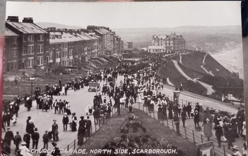 Buy & Sell Thatto Heath Saint Helens - Photos for Antique 1912 photo of Scarborough postcard