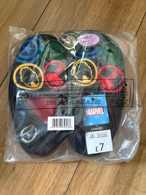 Buy & Sell Great Bridge Sandwell - Photos for Avengers slippers size 1