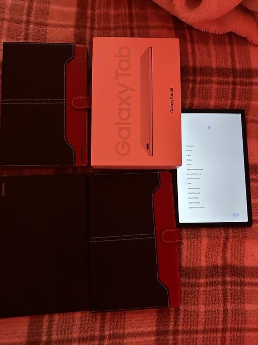 Buy & Sell Beckton East London - Photos for Samsung galaxy tab A8 SM-X200 32 GB 10.5 Gray