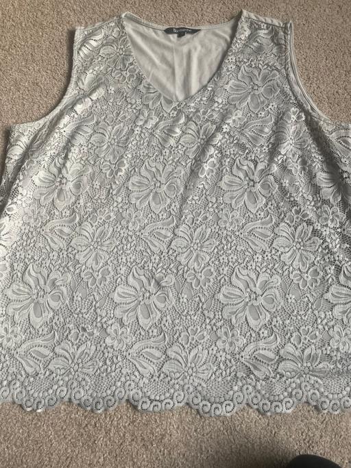 Buy & Sell Ynysddu Caerphilly - Wales - Photos for Lace vest top size 22