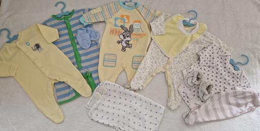Buy & Sell Shard End Birmingham - Photos for Bundle 10x baby boy sleepsuits 0-3 mths