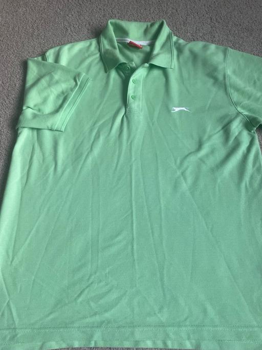 Buy & Sell Ynysddu Caerphilly - Wales - Photos for Slazenger polo shirt size large