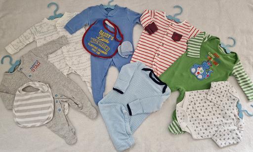Buy & Sell Shard End Birmingham - Photos for Bundle baby boy 0-3m sleepsuits etc..