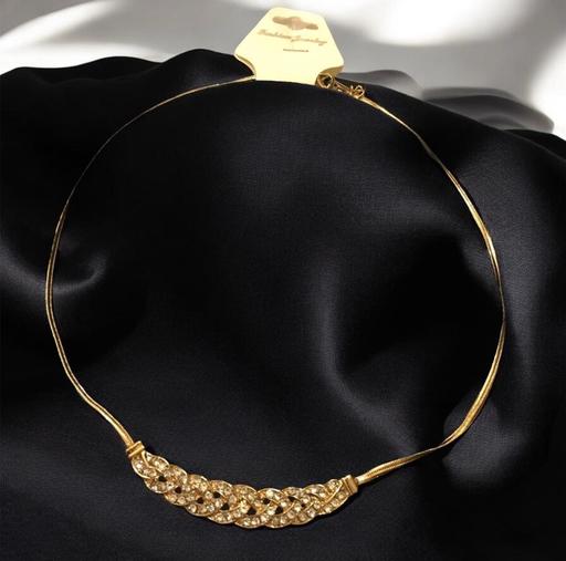 Buy & Sell Cheadle Stockport - Photos for Short gold metal necklace n153