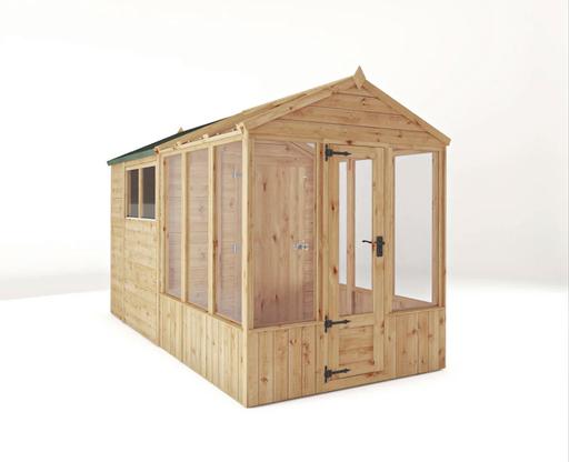 Buy & Sell Newhall Street Birmingham - Photos for 12x6 Woodsman Greenhouse with shed