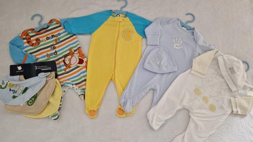 Buy & Sell Shard End Birmingham - Photos for Bundle baby boy sleepsuits 0-3 mths