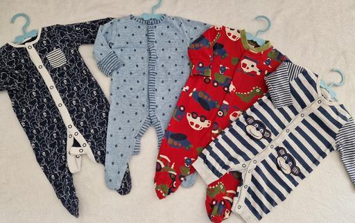 Buy & Sell Shard End Birmingham - Photos for Next baby boy bundle sleepsuits 0-3 mths