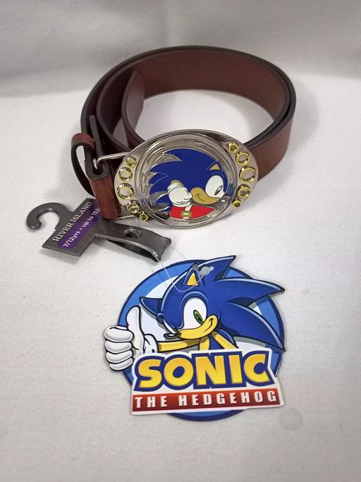 Buy & Sell Hall Green Birmingham - Photos for SONIC THE HEDGEHOG KIDS BELT RIVER ISLAND.