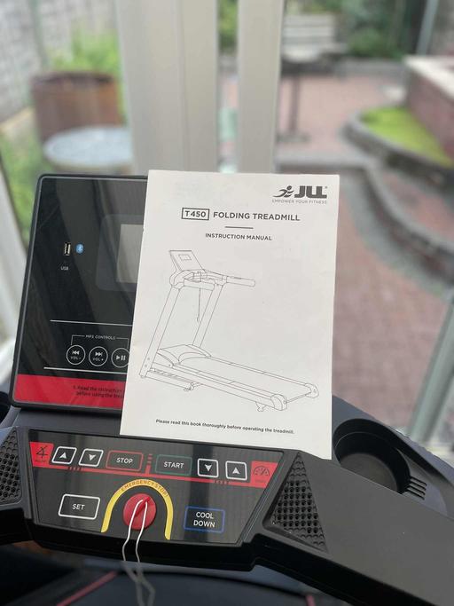 Buy & Sell Broomhill Cannock Chase - Photos for JLL T450 Folding Treadmil